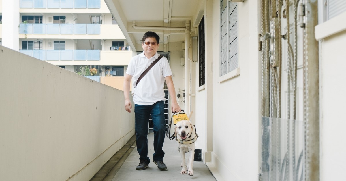Celebrate International Guide Dog Day (IGDD) with Guide Dogs Singapore