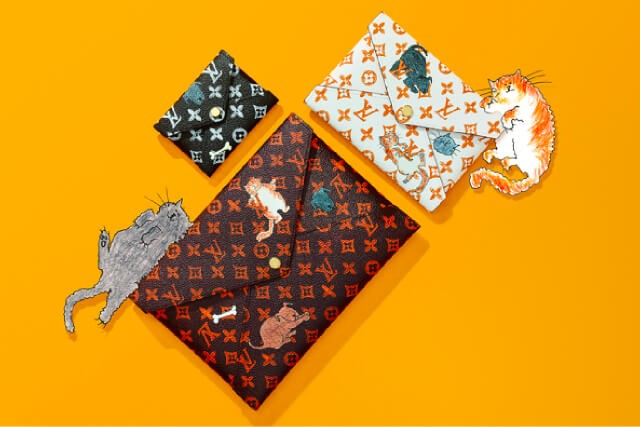 Feline Fashion: Louis Vuitton X Grace Coddington