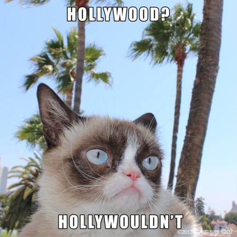 After Grumpy Cat, what memes deserve the Hollywood treatment?, Open thread