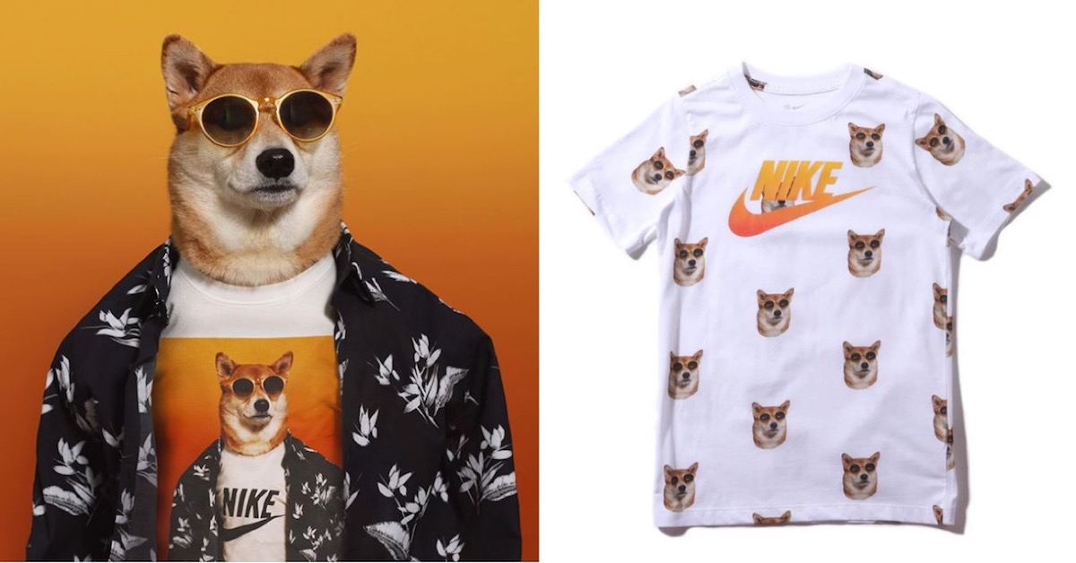 Much Fashion, Such Style: Nike and The Menswear Dog Team Up for a Pawesome Collection
