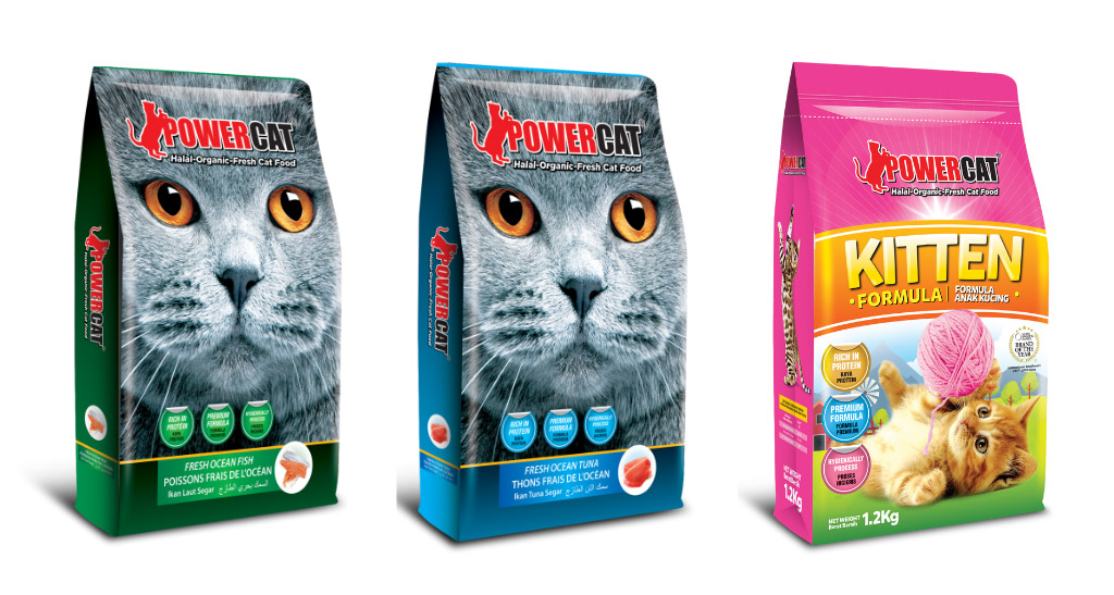 PowerCat - The Premium Halal Dry Cat Food for Busy Cat Owners