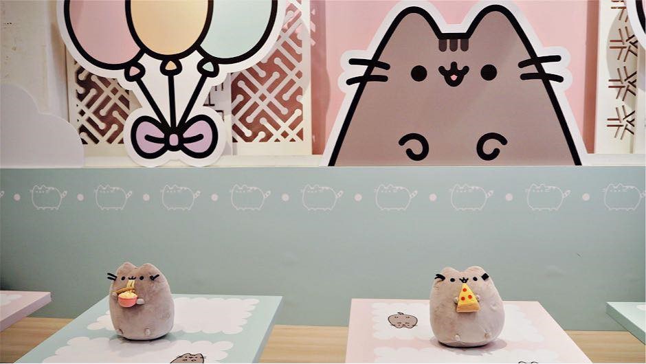 Pusheen x Kumoya Pop-up Café: Venture into Pusheen Paradise