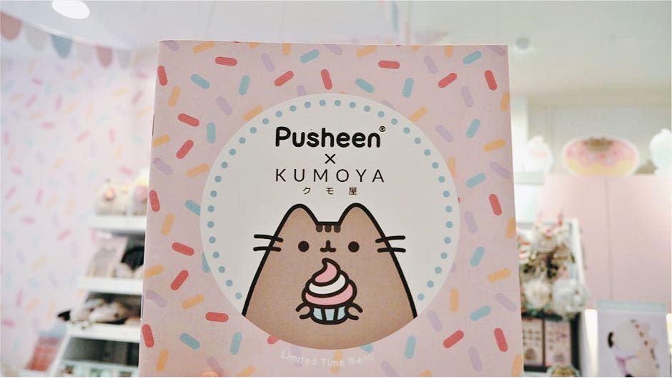 Pusheen x Kumoya Pop-up Café: Venture into Pusheen Paradise