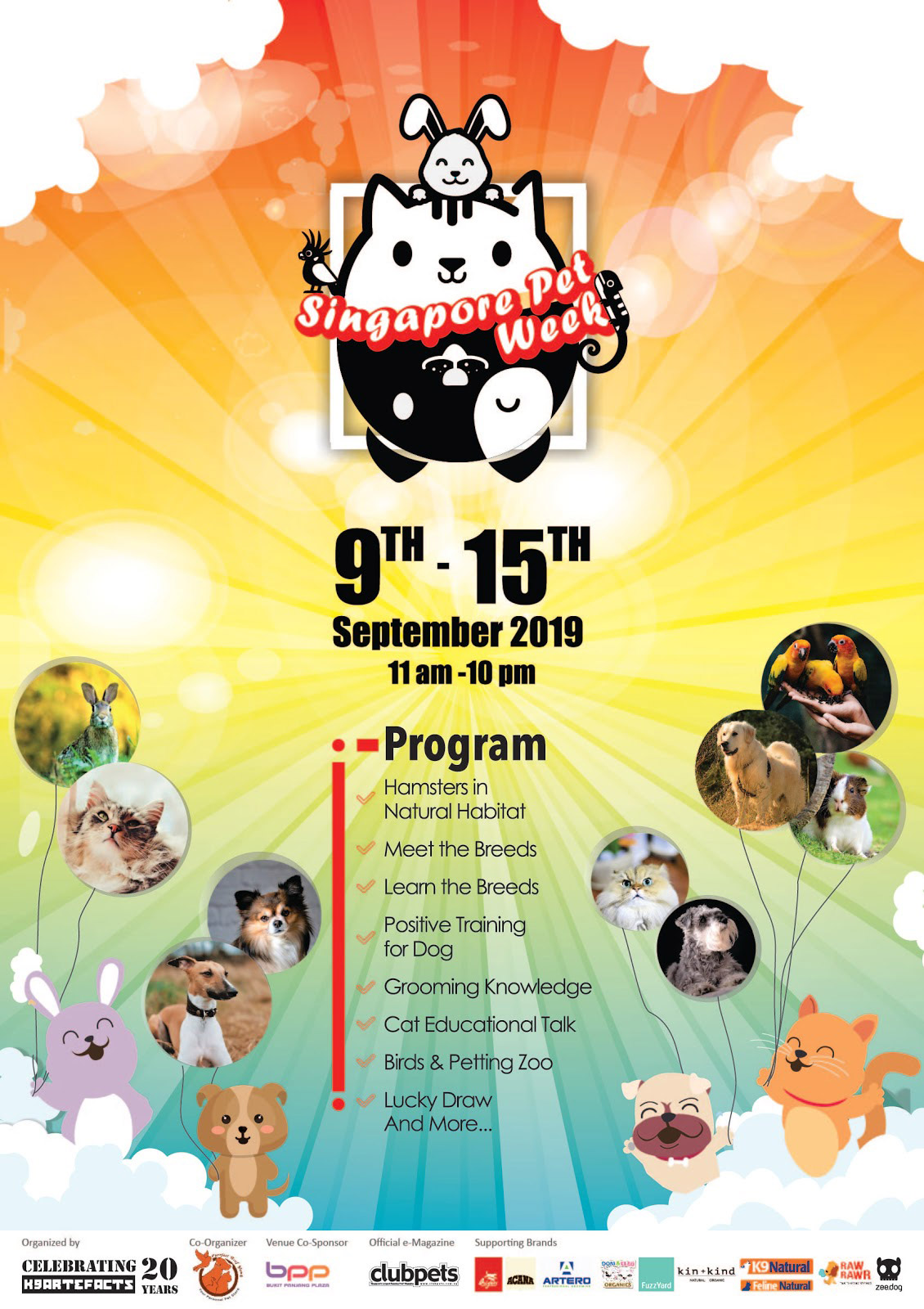 Win Prizes, Meet Furry Friends & Learn About Dog Breeds at Singapore Pet Week 2019!