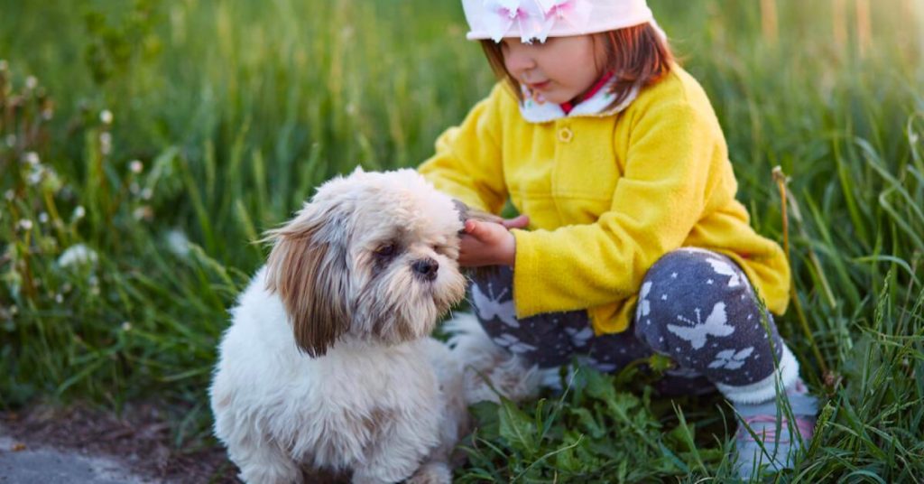 5 Ways Pets Nurture & Encourage Child Development