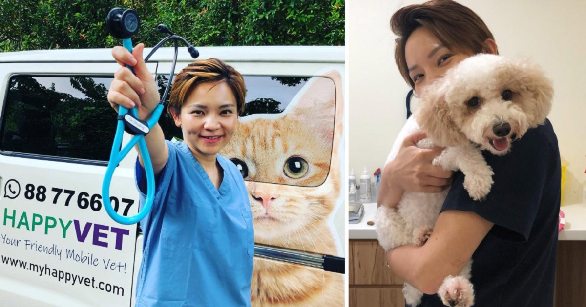 4 Reasons Why You Need to Know Happy Vet, the “Vet-on-Wheels” Mobile Vet Service in Singapore