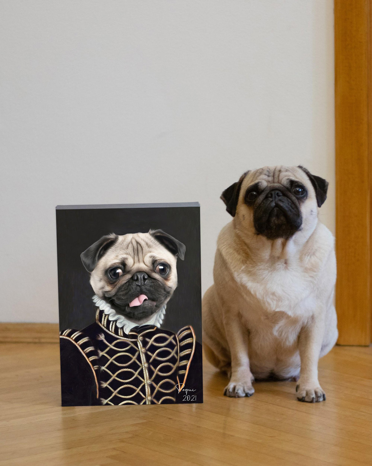 Paint Me Like One of Your French Pets: Pet Portrait Customisation at Your Fingertips with Kibbles n’ Krowns!