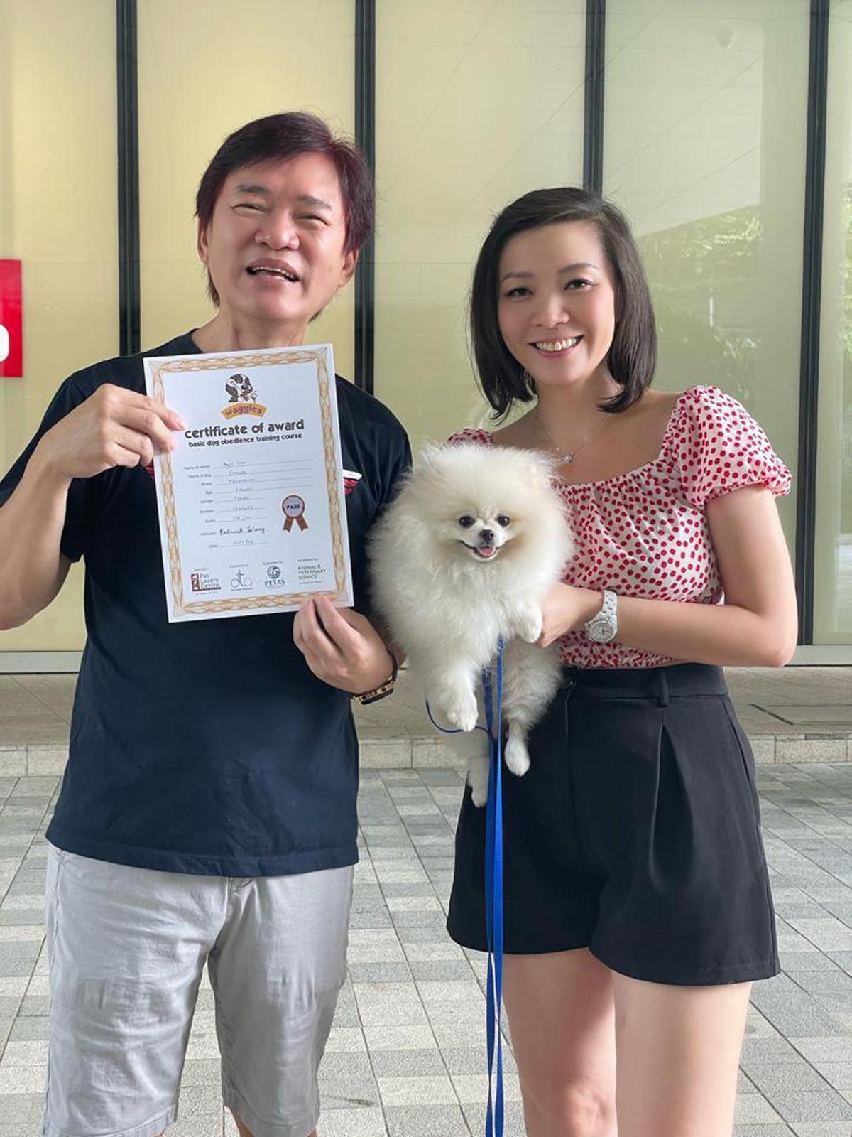 We Trained With Singapore's Renowned Dog Obedience Trainer