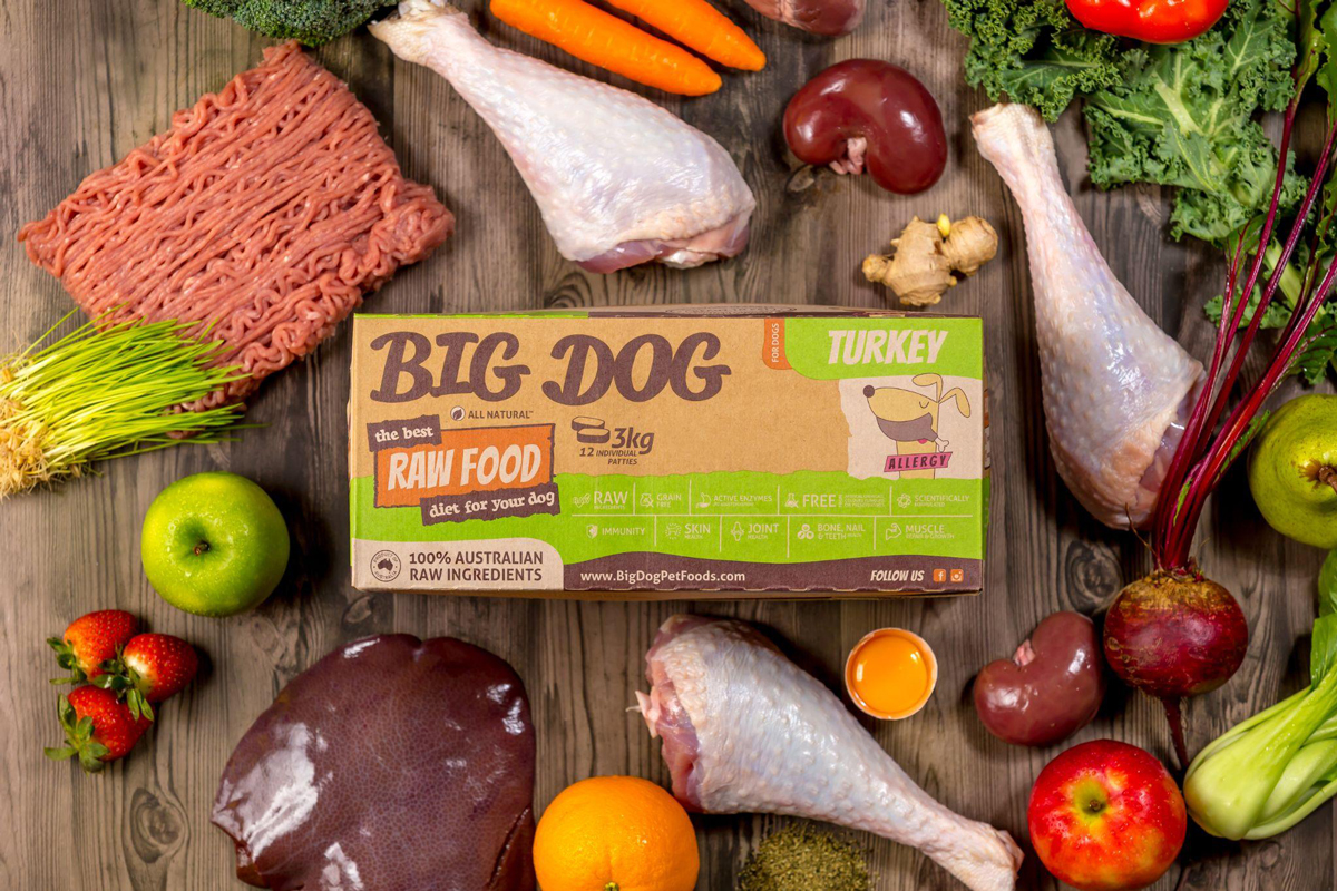 Big Dog Pet Food The Secret To Your Pet’s Glowing Health