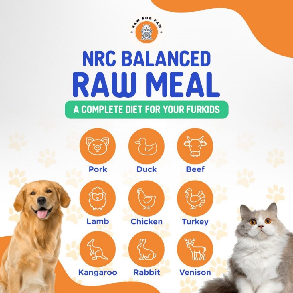 RAWFORPAWSG The Raw Food Supplier You Can Trust