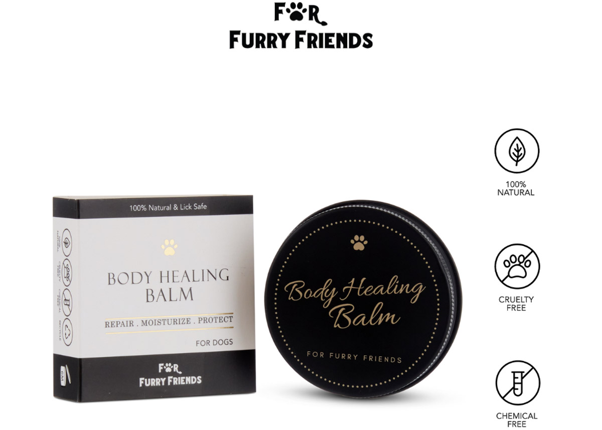 Protect Your Pet’s Skin with For Furry Friends’ Body Healing Balm!