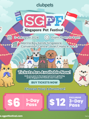 SG Pet Festival | Largest Pets Expo and Fair in Singapore