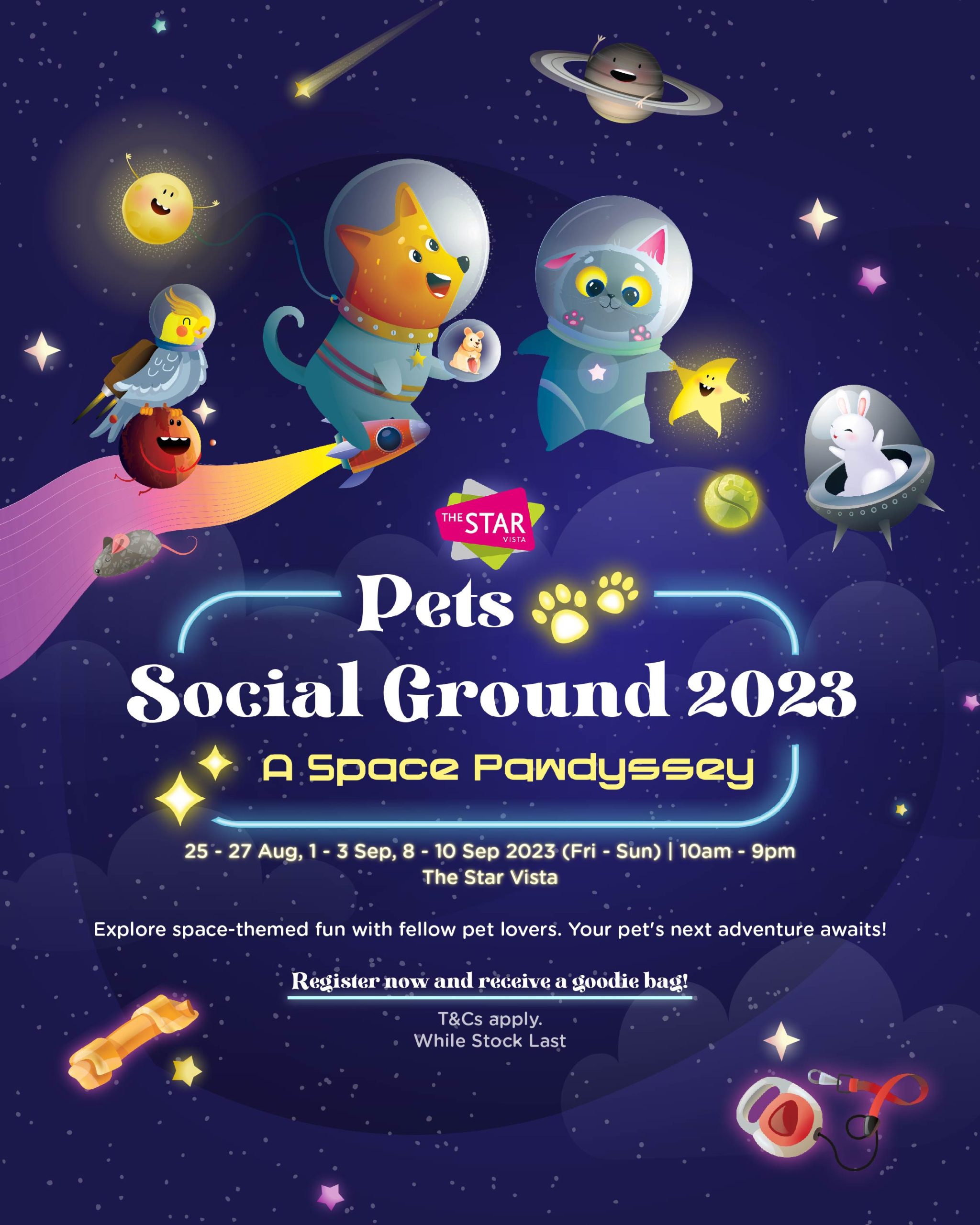 Pets Social Ground 2023