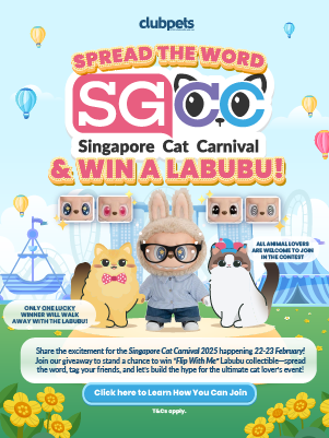 Singapore Cat Carnival 2025